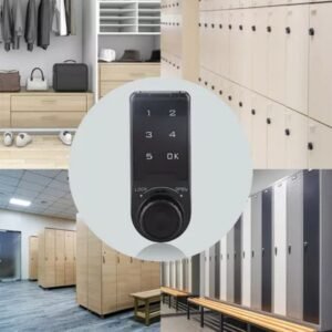 CERRADURA CANDADO DIGITAL TACTIL