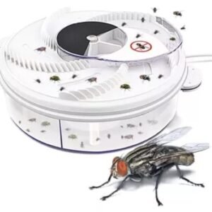 Trampa Automática Para Moscas Recargable
