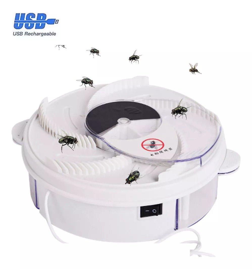 productImage-1737147668881 Trampa Automática Para Moscas Recargable - Imagen 5