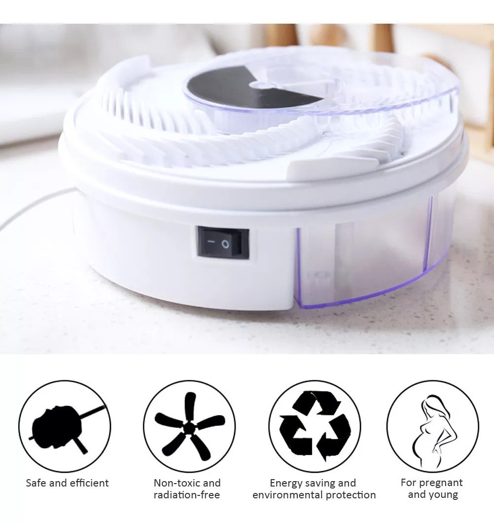 productImage-1737147669708 Trampa Automática Para Moscas Recargable - Imagen 3