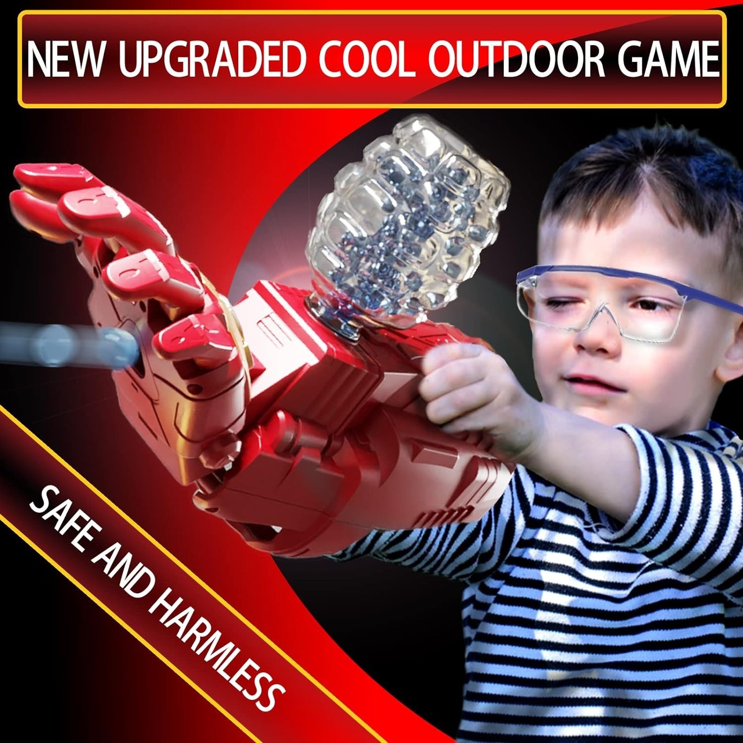 productImage-1737147963454 Brazo iron Man hidrogel, pistola - Imagen 2