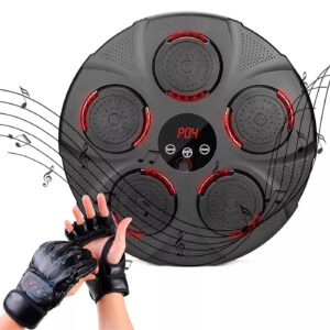 Maquina De Boxeo Tablero De Entrenamiento De Golpes Musical