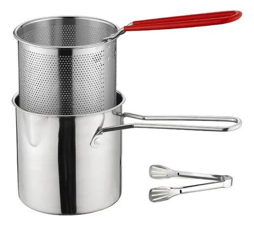 productImage-1754926266030.jpeg Chef Crocante Olla Freidora Cesta +Pinzas