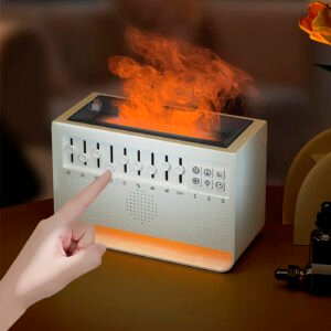 Humidificador De Ruido Blanco Sonidos Para Dormir Y Bluetooh