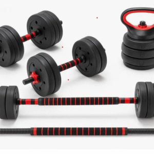 Kit Pesas Mancuernas 20 Kg Rusas