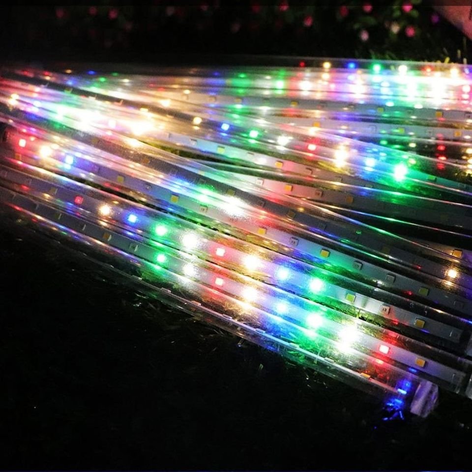 instalacion led lagrima meteoro x8 solar instalacion led lagrima meteoro x8 solar