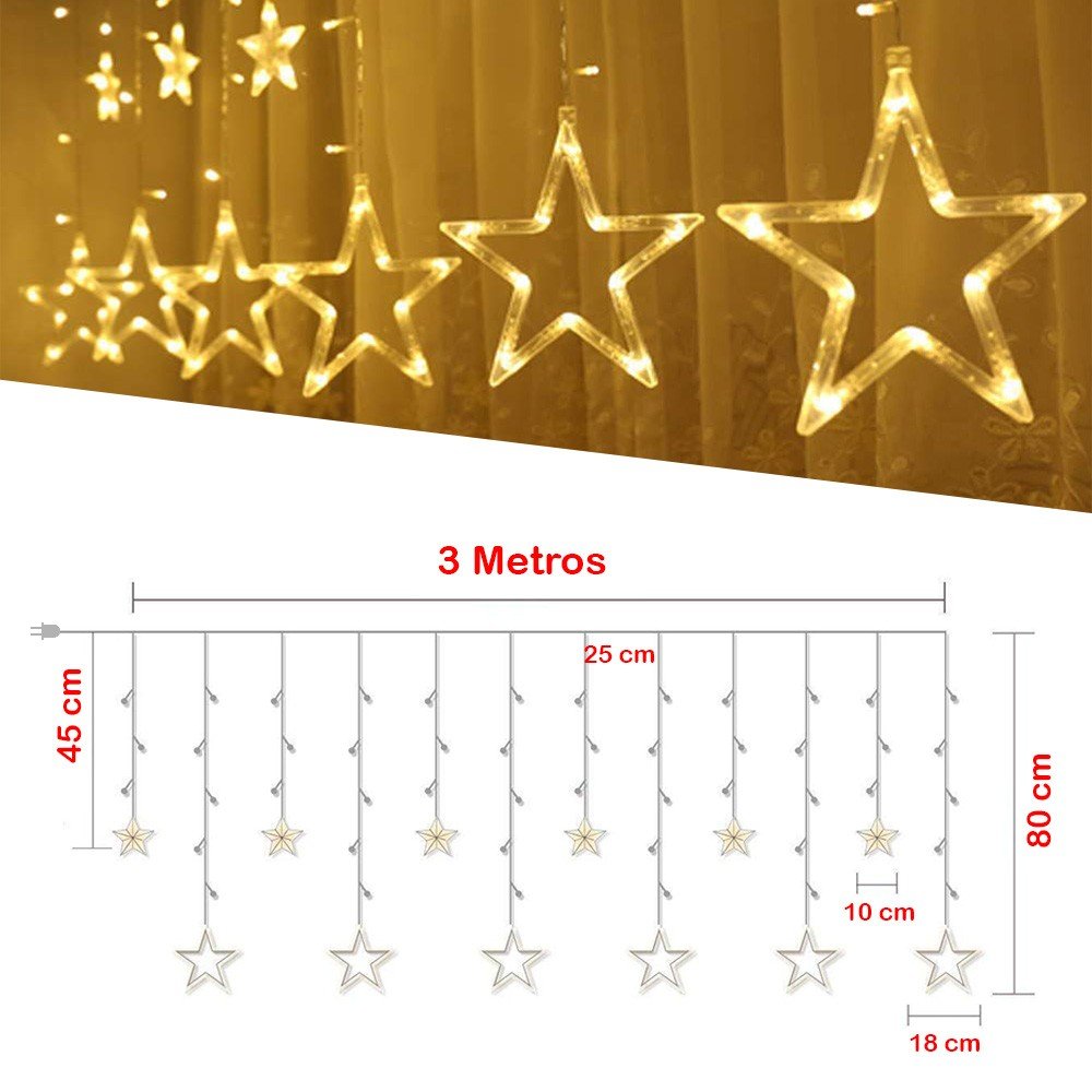 extension estrellas 3m navidad 2090 extension estrellas 3m navidad 2090
