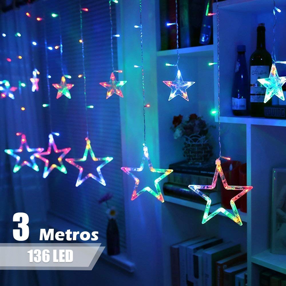 extension estrellas 3m navidad 2090 extension estrellas 3m navidad 2090