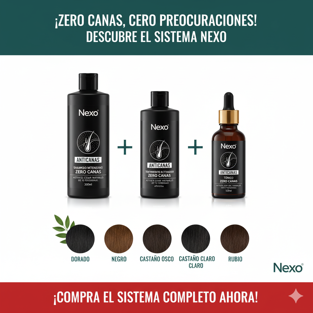 shampoo zero canas con tratamiento mas tÓnico shampoo zero canas con tratamiento mas tÓnico
