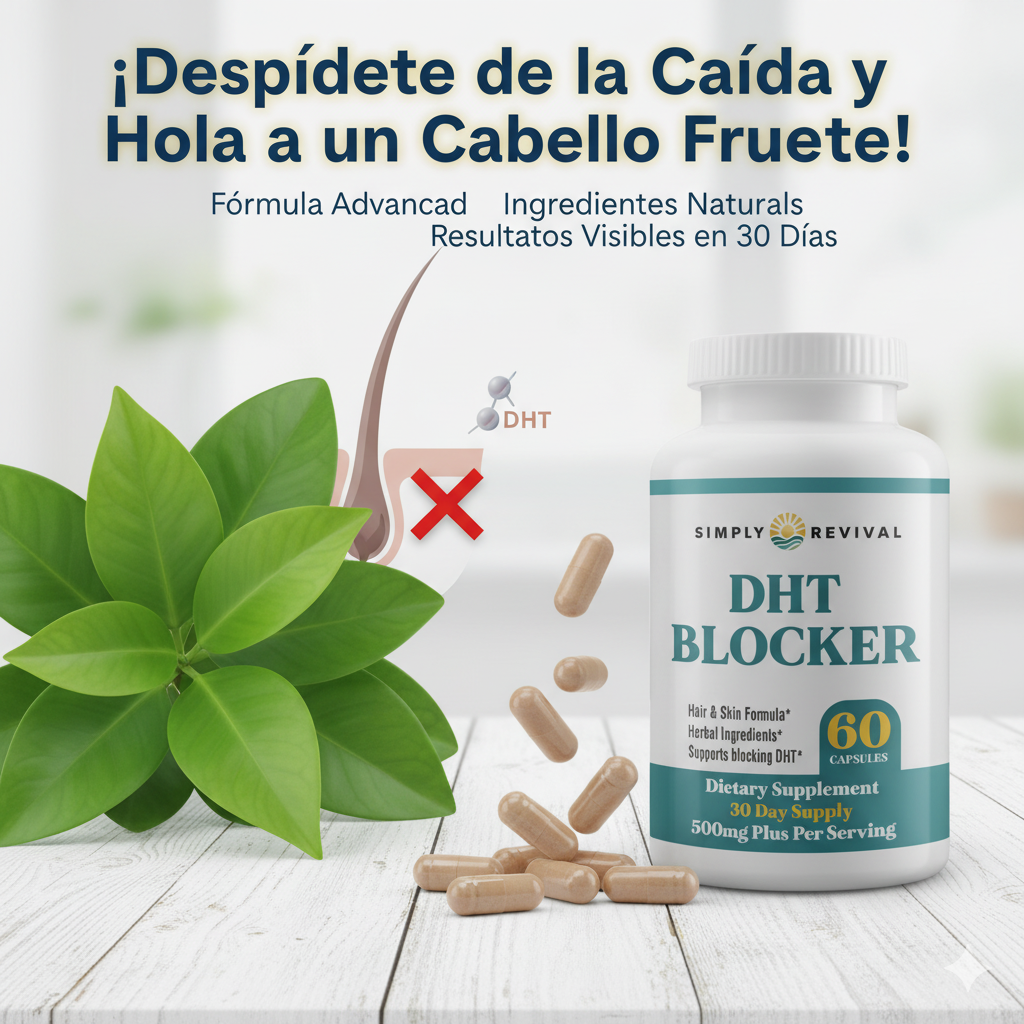dht blocker: el impulso que tu cabello necesita para crecer fuerte dht blocker: el impulso que tu cabello necesita para crecer fuerte