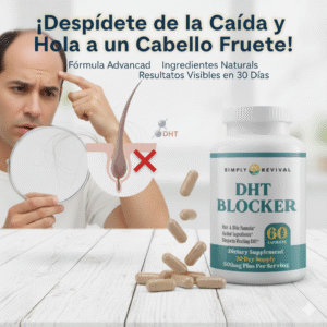 dht blocker: el impulso que tu cabello necesita para crecer fuerte