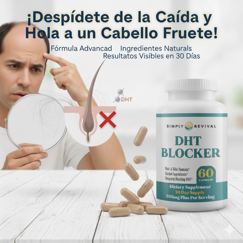 dht blocker: el impulso que tu cabello necesita para crecer fuerte dht blocker: el impulso que tu cabello necesita para crecer fuerte