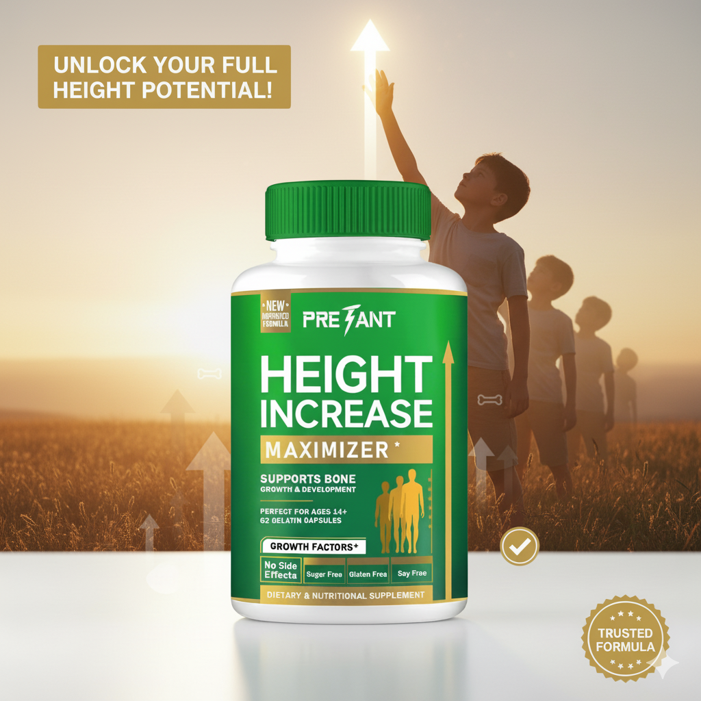 pretan height increace pretan height increace