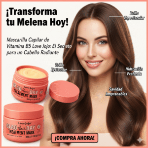 mascarilla capilar de vitimina b5