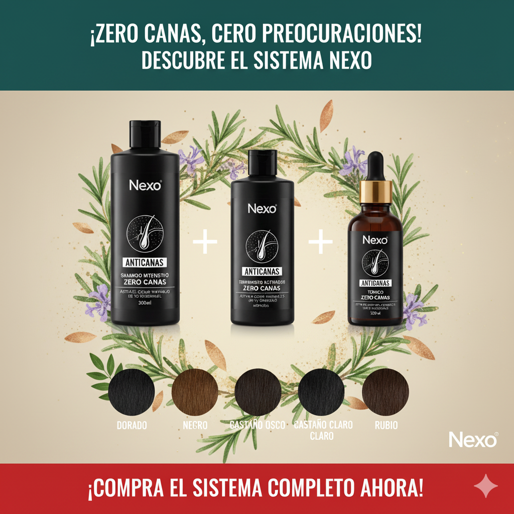 shampoo zero canas con tratamiento mas tÓnico shampoo zero canas con tratamiento mas tÓnico