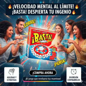 juego de mesa basta piensa