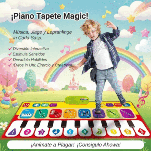 piano tapete musical
