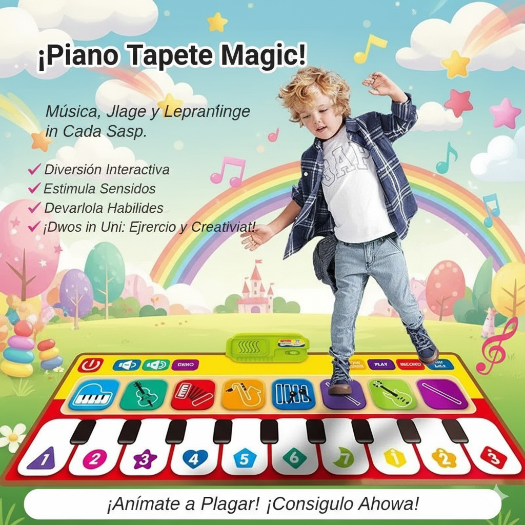 piano tapete musical piano tapete musical