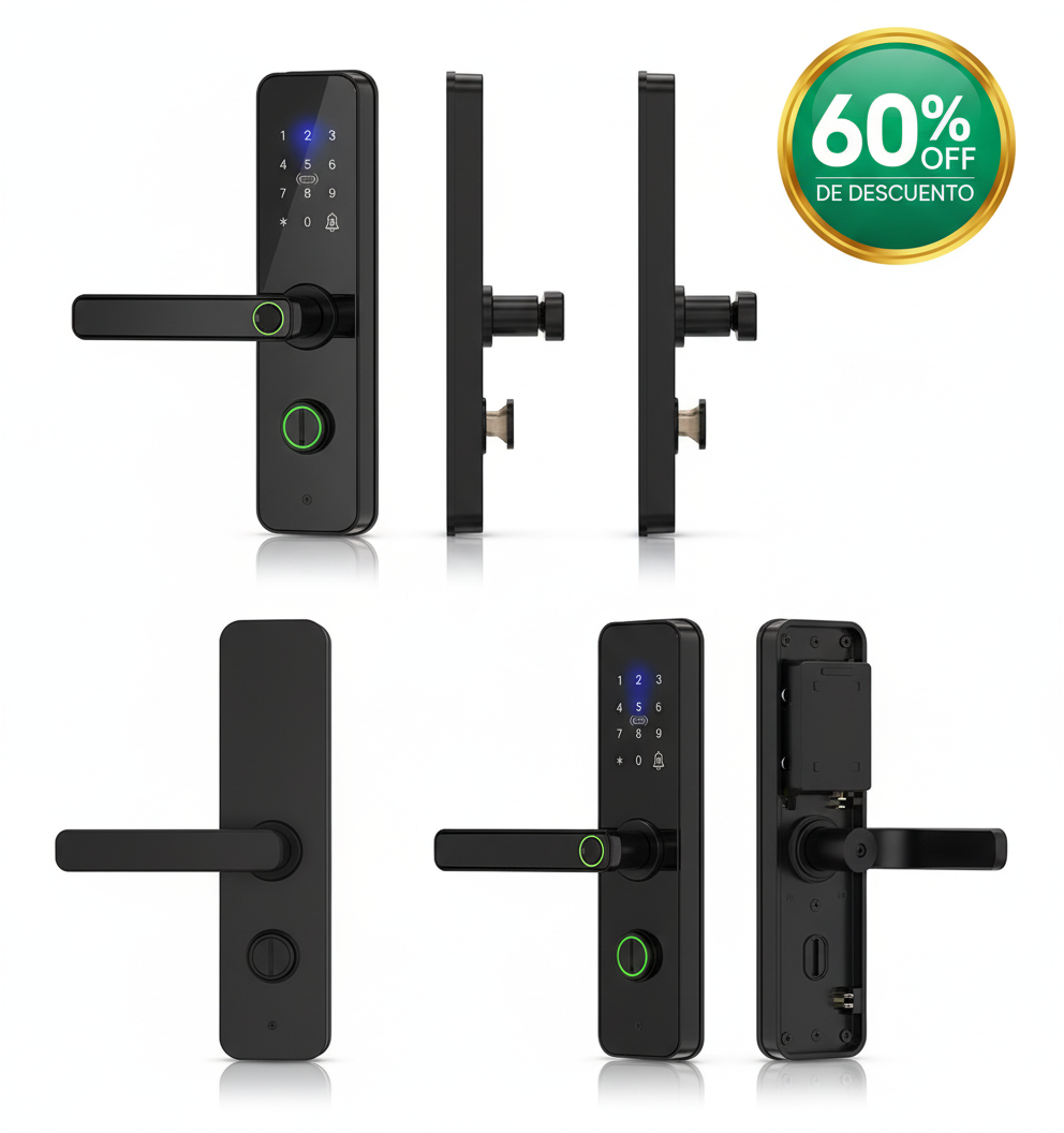 cerradura inteligente cerradura inteligente